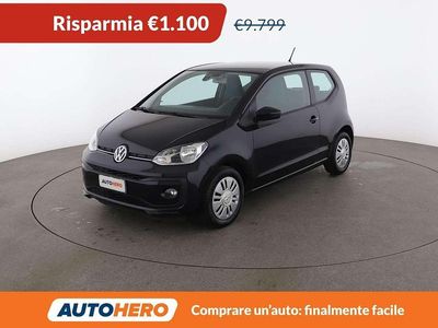 Usata VW up! move up! 60 CV (44 kW) 2018 Nero Utilitaria