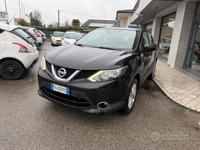 Usata Nissan Qashqai 110 CV (80 kW) 2015 Nero SUV