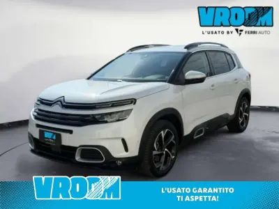 Usata Citroën C5 Aircross Feel 131 CV (96 kW) 2022 Bianco SUV