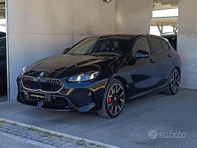 Usata BMW 118 M Sport 150 CV (110 kW) 2025 Nero Utilitaria