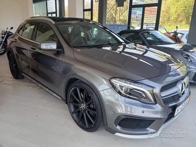 Usata Mercedes GLA45 AMG AMG 360 CV (264 kW) 2015 Grigio SUV