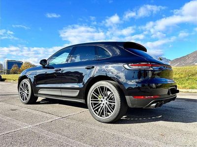 Usata Porsche Macan 245 CV (180 kW) 2020 Nero SUV