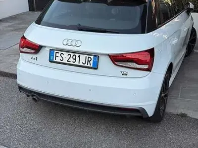 Usata Audi A1 Sportback Sport 90 CV (66 kW) 2018 Bianco Utilitaria