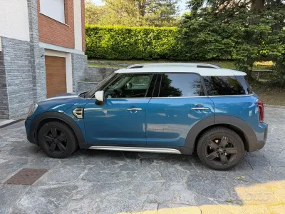 Usata Mini Cooper D Countryman 150 CV (110 kW) 2023 Blu SUV