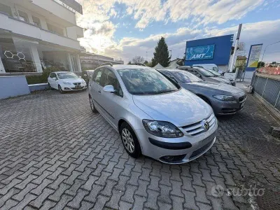 Usata VW Golf Plus United 102 CV (75 kW) 2008 Grigio Monovolume
