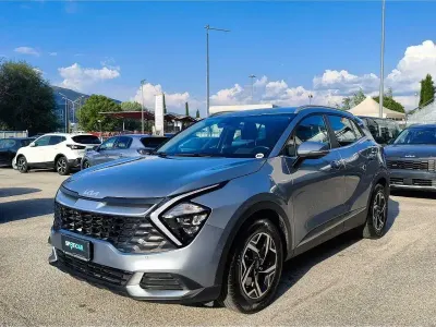 Usata Kia Sportage 136 CV (100 kW) 2022 Argento SUV