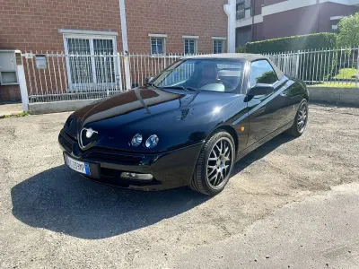 Second-hand Alfa Romeo Spider