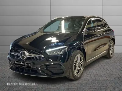 Usata Mercedes GLA180 Advanced Plus 116 CV (85 kW) 2023 Nero notte SUV