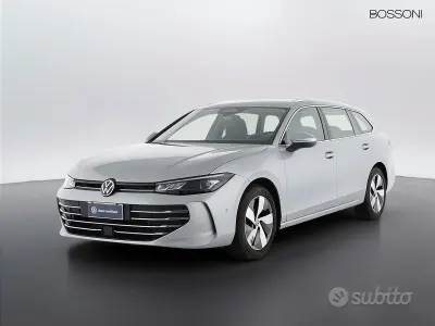 Begagnad VW Passat Business 150 HK (110 kW) 2024 Grå Kombi