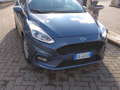 usata Ford Fiesta St-line 2020