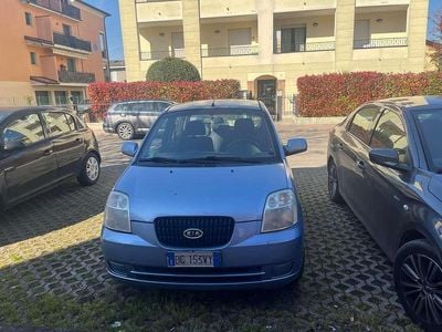Usata Kia Picanto LX 60 CV (44 kW) 2007 Blu/azzurro Utilitaria