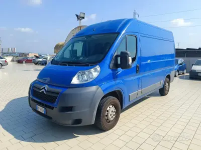 Usata Citroën Jumper 131 CV (96 kW) 2012 Bluazzurro Monovolume