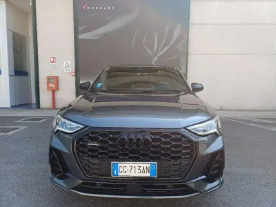 Usata Audi Q3 150 CV (110 kW) 2021 Grigio SUV