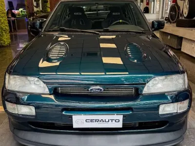 Usata Ford Escort RS 299 CV (219 kW) 1992 Mallard green Berlina
