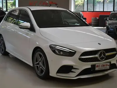 Usata Mercedes B180 AMG line 116 CV (85 kW) 2020 Bianco Utilitaria