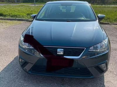 Usata Seat Ibiza 75 CV (55 kW) 2019 Grigio Utilitaria
