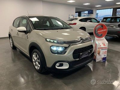 Usata Citroën C3 83 CV (61 kW) 2023 Grigio Utilitaria
