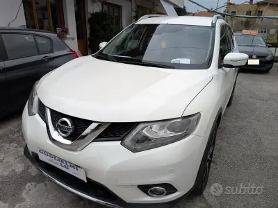 Używany Nissan X-Trail Tekna 131 KM (96 kW) 2015 Biały SUV