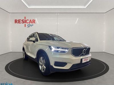 Usata Volvo XC40 Momentum 129 CV (94 kW) 2022 Nero SUV