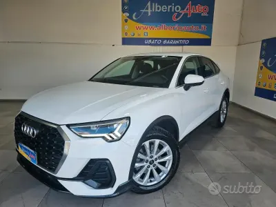 Usata Audi Q3 Sportback S-Line 150 CV (110 kW) 2023 Bianco SUV