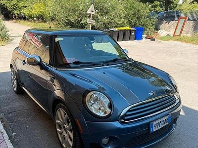 Usata Mini Cooper 122 CV (89 kW) 2010 Bianco Utilitaria