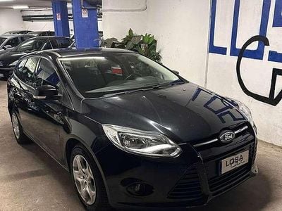 Brugt Ford Focus Titanium 120 HK (88 kW) 2013 Sort Stationcar