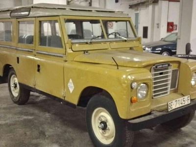 usata Land Rover Defender 109 DIESEL 6 POSTI