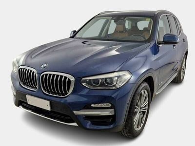 usata BMW X3 xDrive 30d 265cv Luxury Autom.