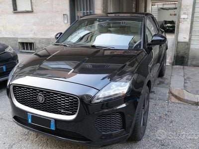 Usata Jaguar E-Pace R-Dynamic 240 CV (176 kW) 2020 Nero SUV