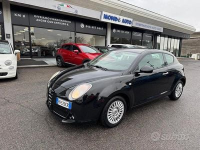 Usata Alfa Romeo MiTo Super 70 CV (51 kW) 2012 Nero Utilitaria