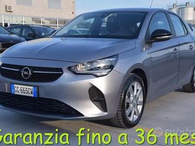 Usata Opel Corsa Edition 101 CV (74 kW) 2021 Grigio Utilitaria