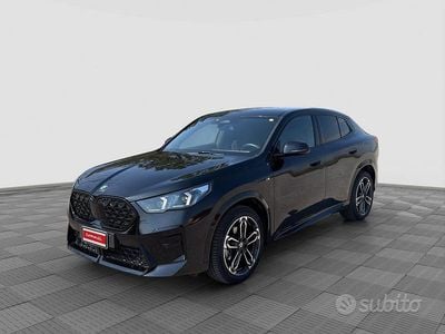 Usata BMW X2 M Sport 150 CV (110 kW) 2024 Nero SUV