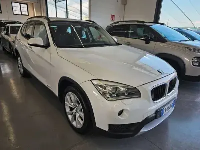 Usata BMW X1 Sport Line 116 CV (85 kW) 2014 Bianco SUV