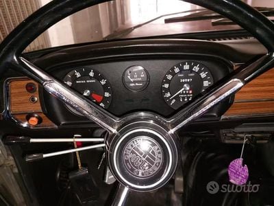 Usata Alfa Romeo Giulia 1300 1970 Grigio Berlina