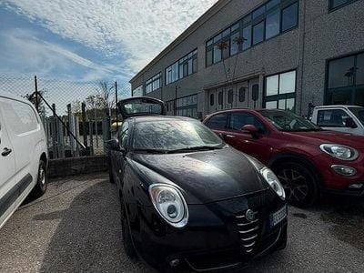 Brugt Alfa Romeo MiTo 95 HK (69 kW) 2010 Sort Hatchback