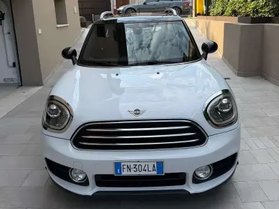Usata Mini Cooper Countryman 136 CV (100 kW) 2018 Bianco SUV