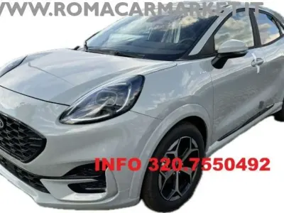 Nuova Ford Puma Titanium 125 CV (91 kW) 2025 Solar silver  SUV