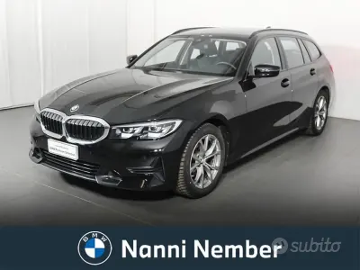 Occasion BMW 320e 190 ch (139 kW) 2021 Noir Break