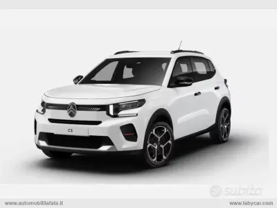 Nuova Citroën C3 PureTech 101 CV (74 kW) 2026 Bianco SUV