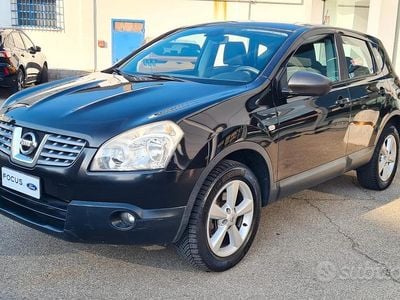 Usata Nissan Qashqai Acenta 106 CV (77 kW) 2009 Nero SUV