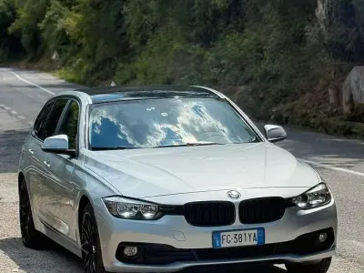 Usata BMW 320 190 CV (139 kW) 2017 Grigio Station wagon