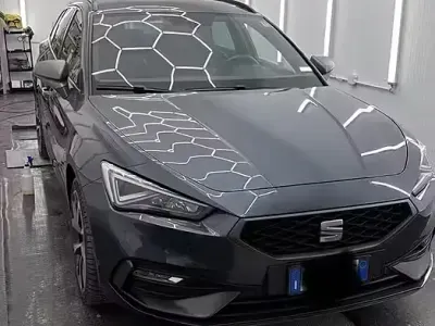 Käytetty Seat Leon FR 150 HP (110 kW) 2022 Harmaa Farmari