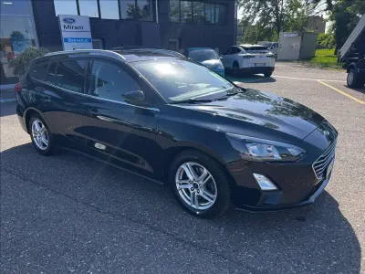 Usata Ford Focus Business Edition 120 CV (88 kW) 2019 Nero Station wagon