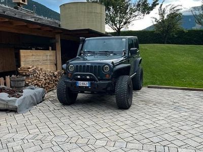 Usata Jeep Wrangler 177 CV (130 kW) 2009 Blu SUV