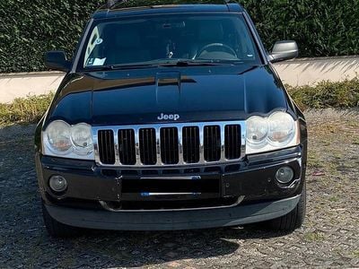 Usata Jeep Grand Cherokee 218 CV (160 kW) 2007 Nero SUV