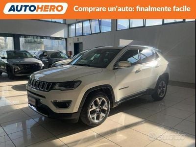 Usata Jeep Compass Limited 120 CV (88 kW) 2020 Bianco SUV