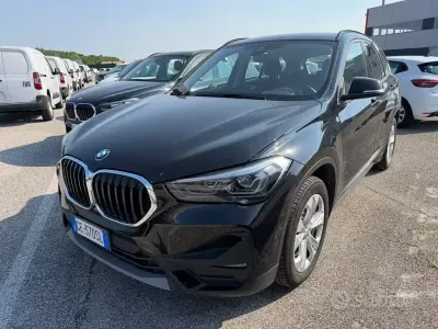 Usata BMW X1 Advantage 125 CV (91 kW) 2021 Nero SUV
