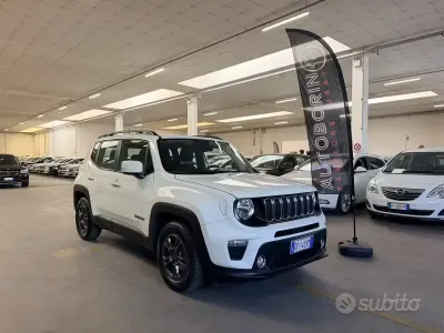 Usata Jeep Renegade Longitude 120 CV (88 kW) 2021 Bianco SUV