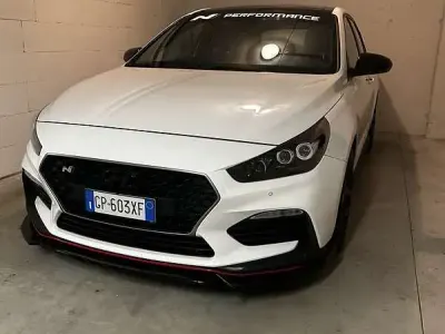Occasion Hyundai i30 N Performance 275 PK (202 kW) 2019 Wit Sedan