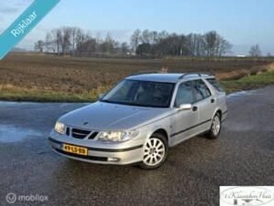 Usata Saab 9-5 150 CV (110 kW) 2003 Grigio Station wagon